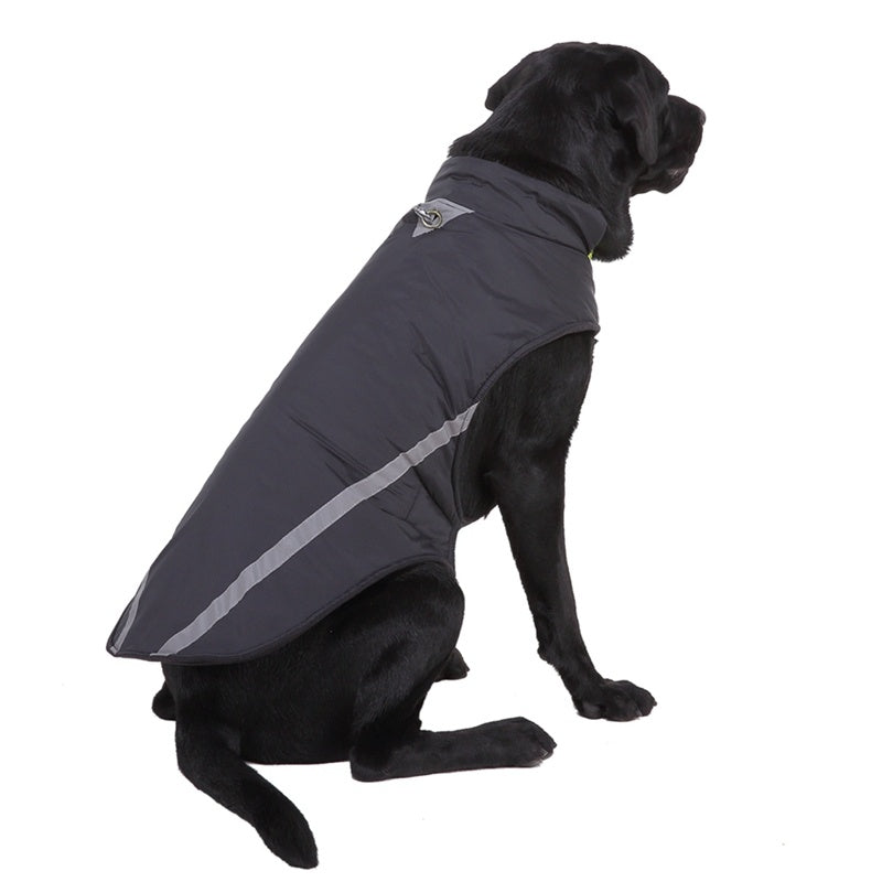 Pawfect Fit: Cozy Jackets for Large Dogs – Style Meets Comfort!