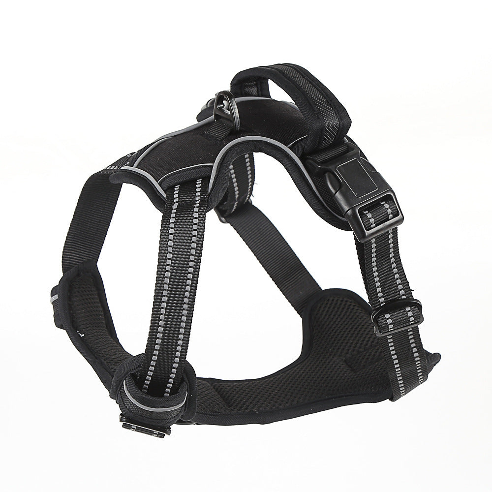 No-Pull Breathable Reflective Dog Harness Vest