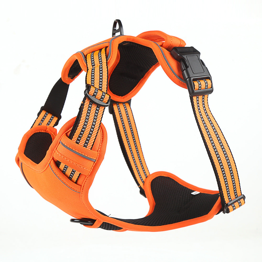 No-Pull Breathable Reflective Dog Harness Vest