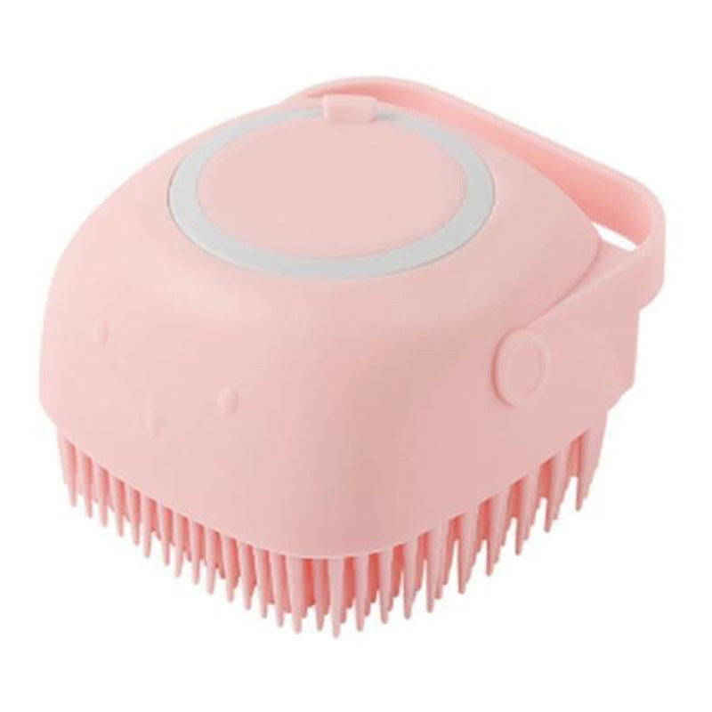 Best Bath Time Pet Brush With Shampoo Dispenser - fordogsakes.com