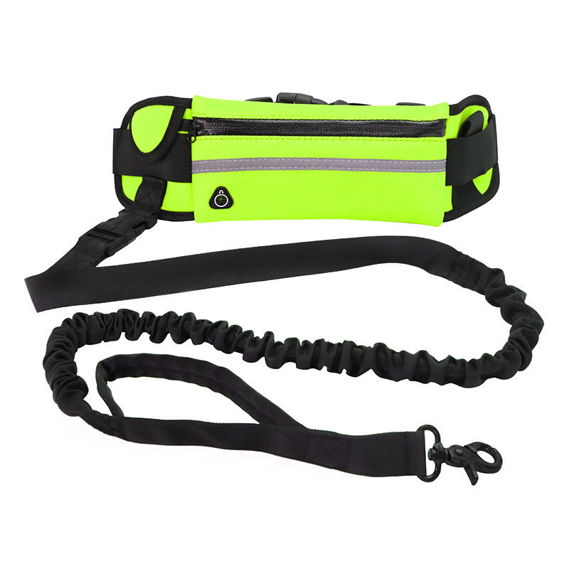 Freedom Leash: Hands-Free Dog Walking & Training Belt.