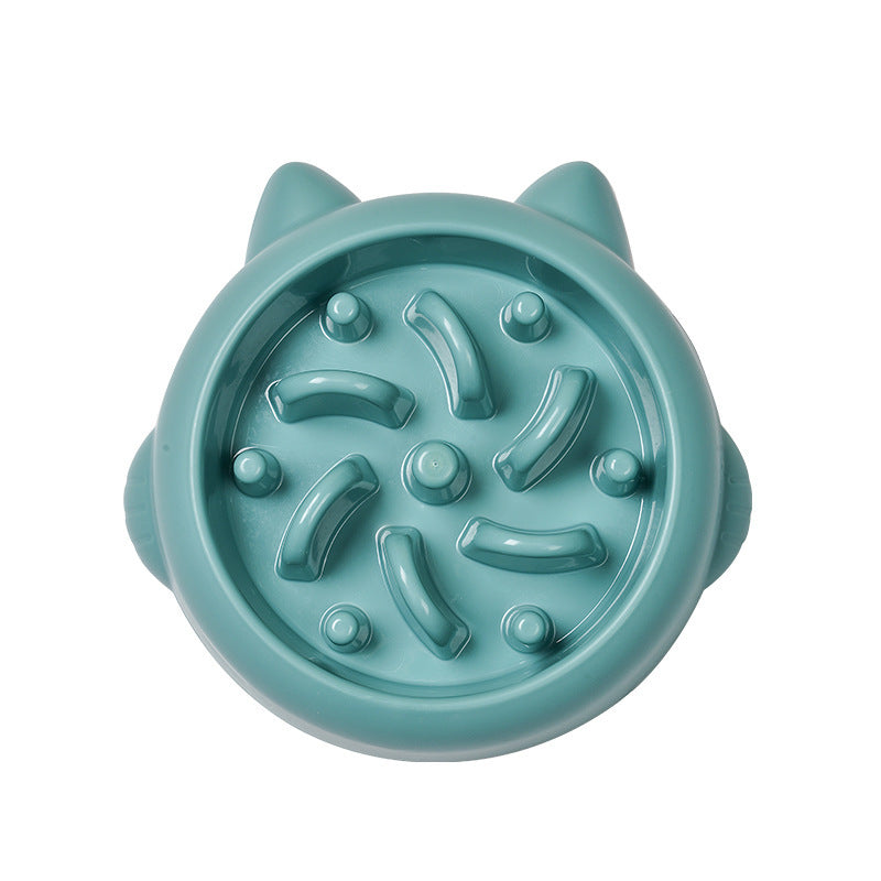 Paws Off the Rush: Anti-Gulping Slow Feeder Bowl!