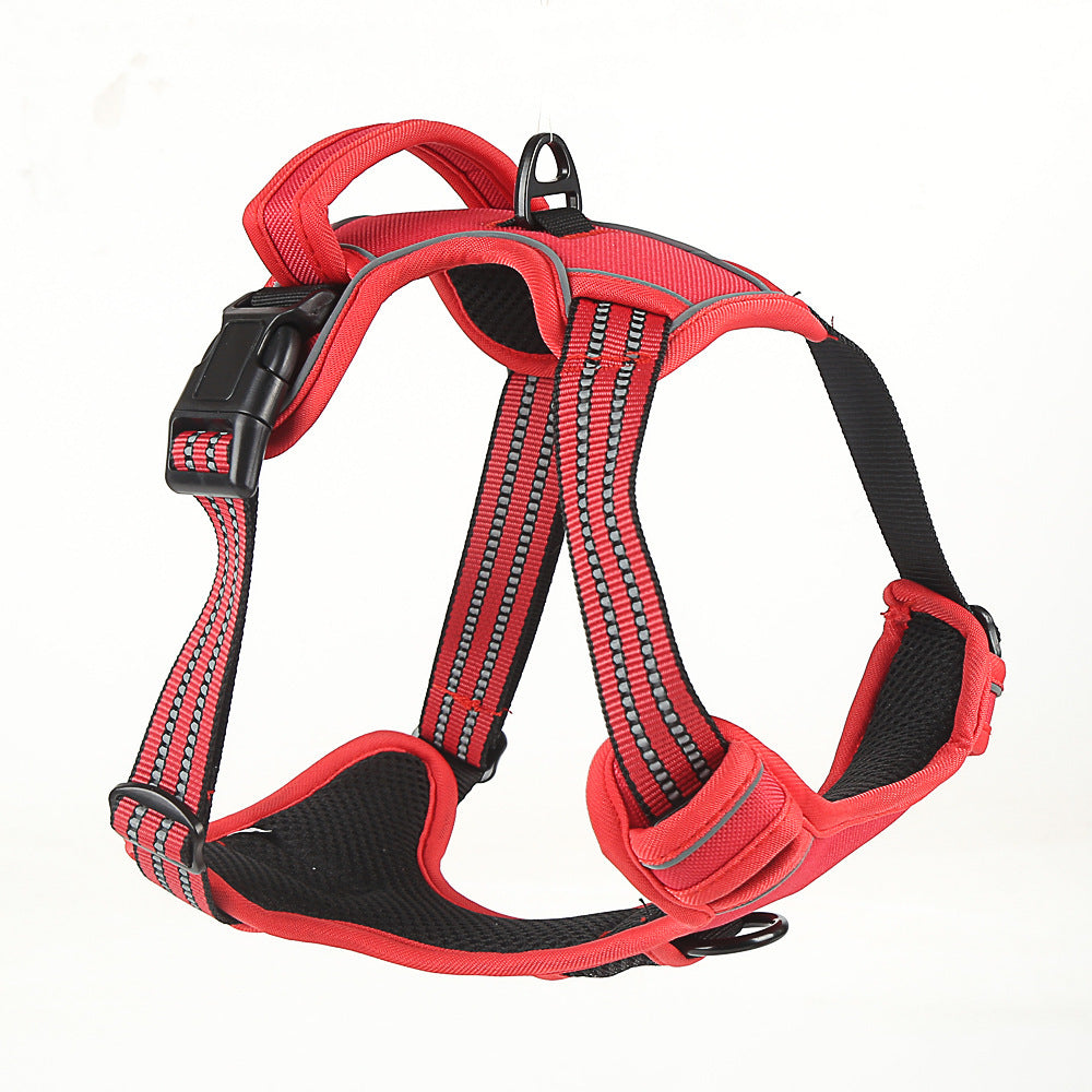 No-Pull Breathable Reflective Dog Harness Vest