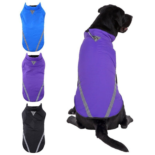 Pawfect Fit: Cozy Jackets for Large Dogs – Style Meets Comfort!