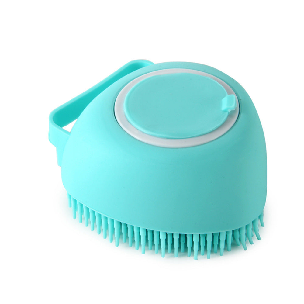 Best Bath Time Pet Brush With Shampoo Dispenser - fordogsakes.com