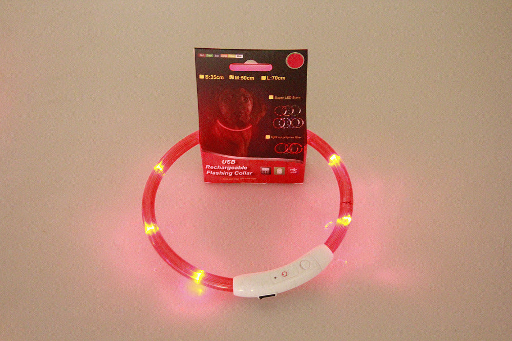 Coolest Flashing Collar for Added Safety - fordogsakes.com