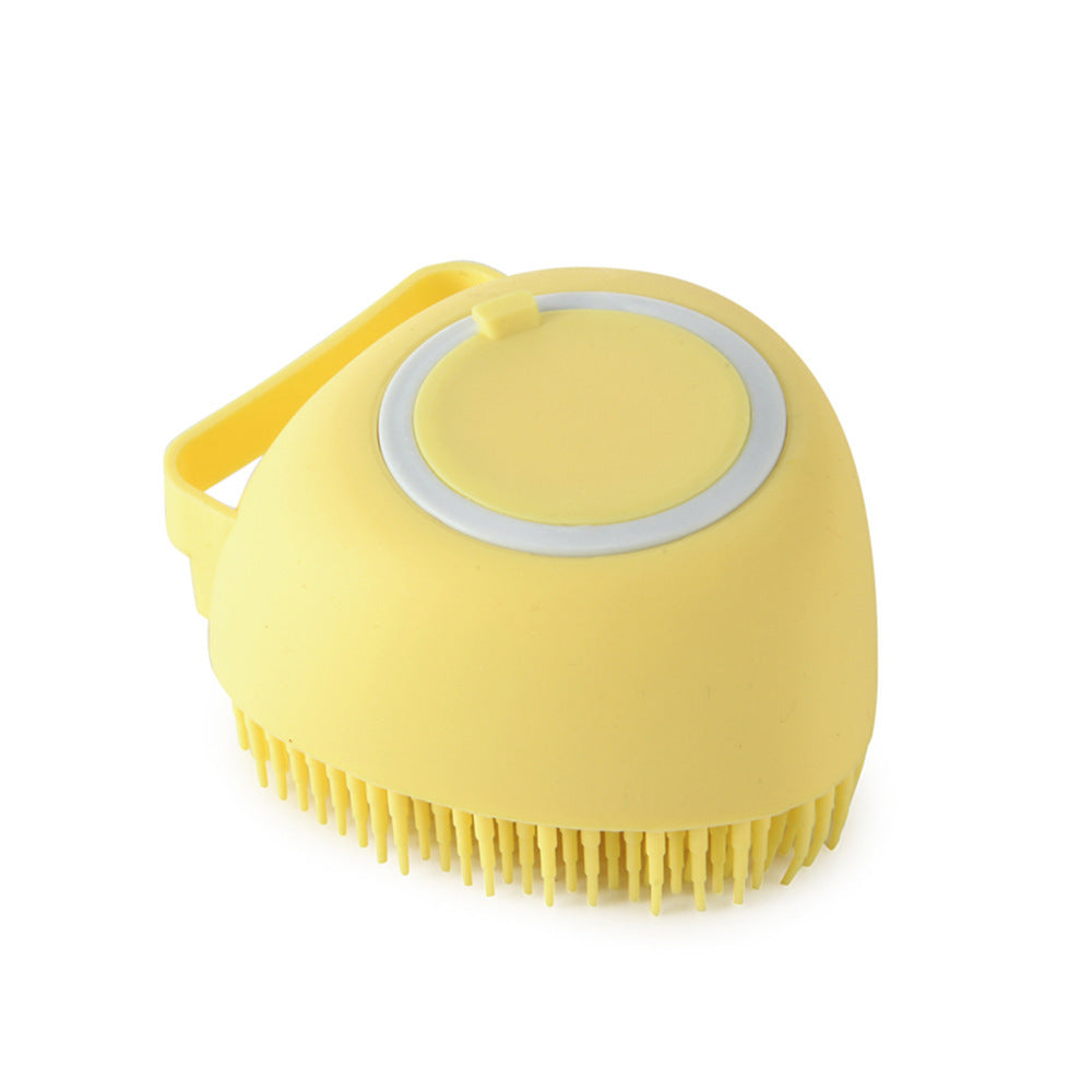 Best Bath Time Pet Brush With Shampoo Dispenser - fordogsakes.com