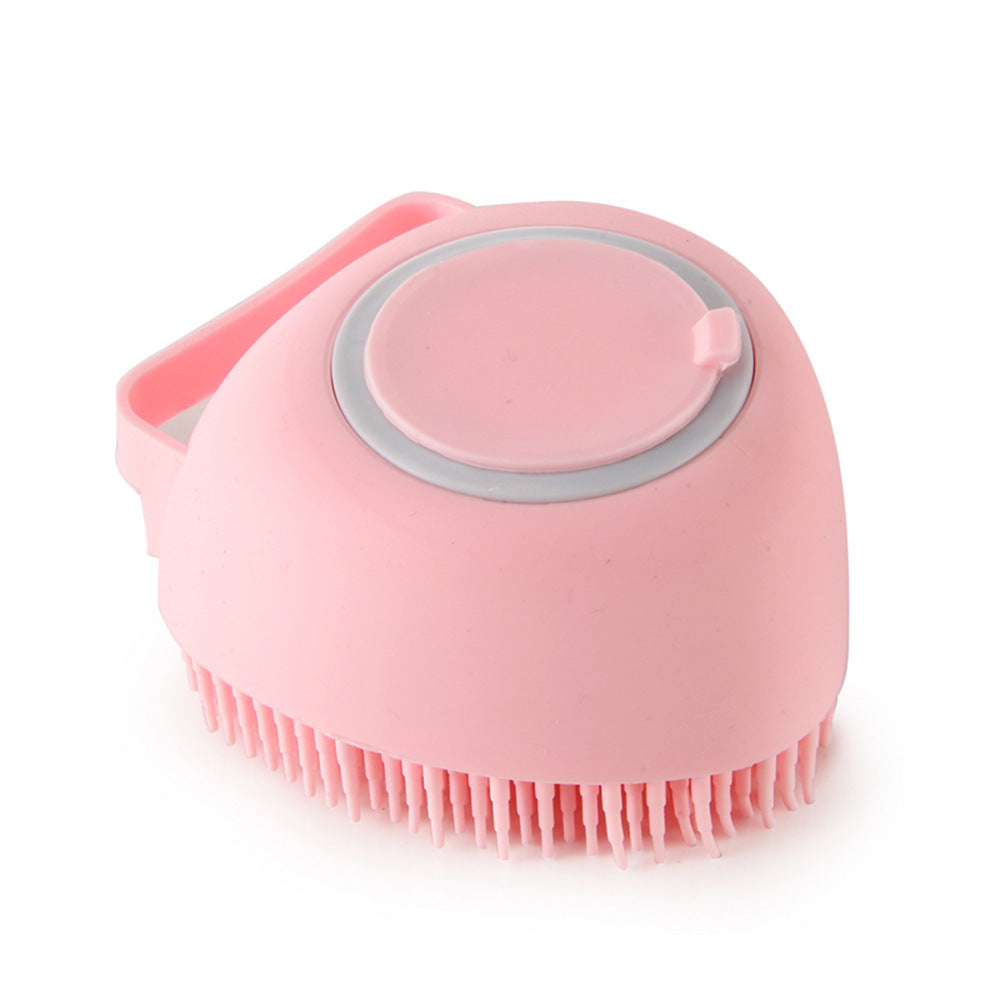 Best Bath Time Pet Brush With Shampoo Dispenser - fordogsakes.com