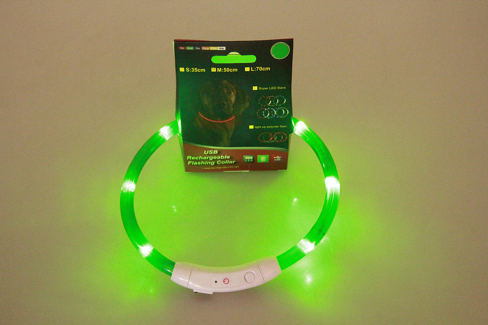 Coolest Flashing Collar for Added Safety - fordogsakes.com