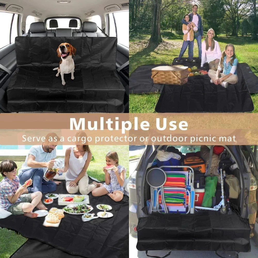 Very Durable Car Back Seat Cover For Your Pet