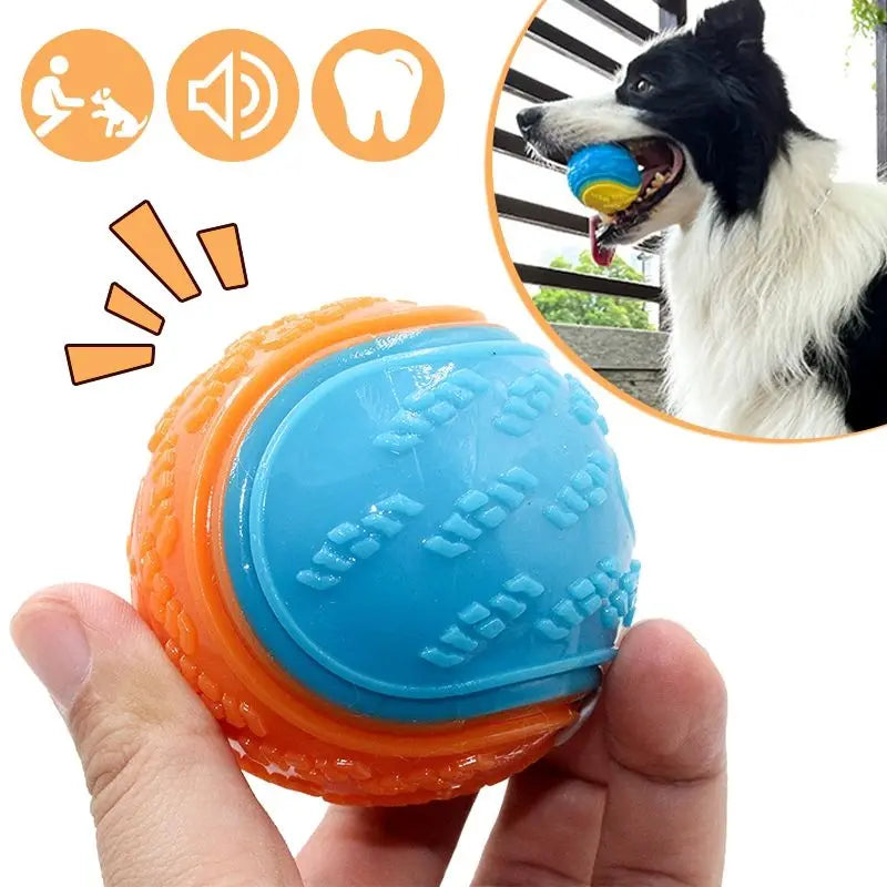 Fun Bite-Resistant Long Lasting Rubber Pet Toy