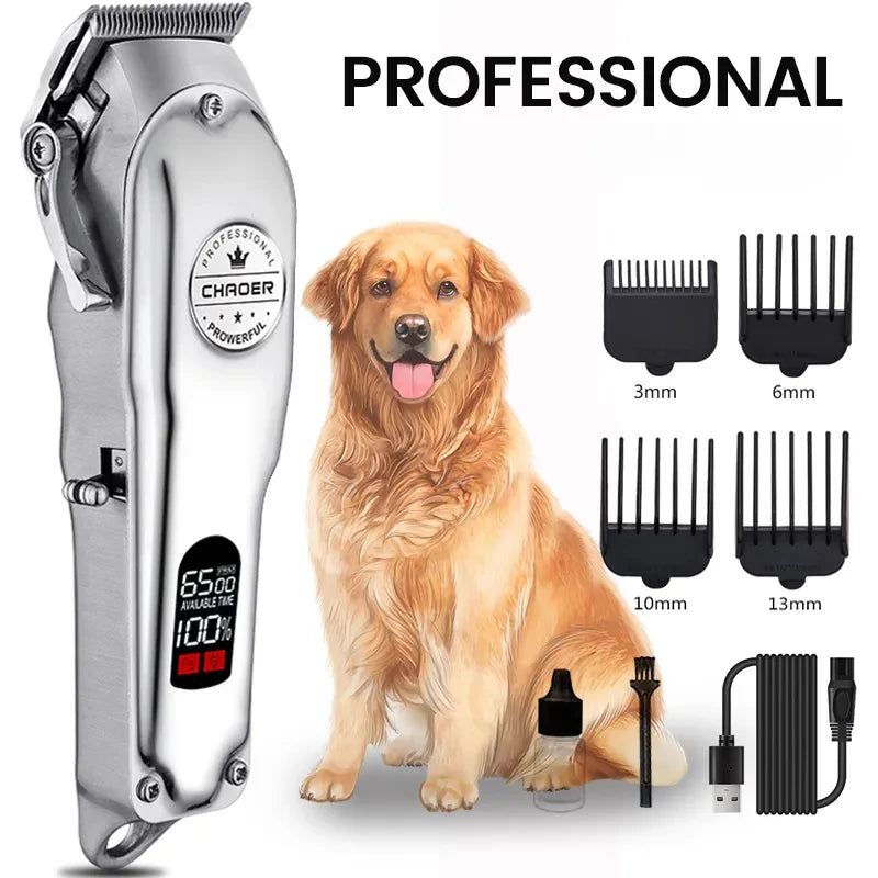 Tame the Fur: Dog Hair Trimmer for Easy Grooming