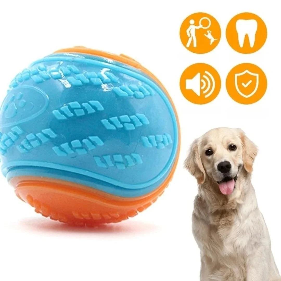 Fun Bite-Resistant Long Lasting Rubber Pet Toy