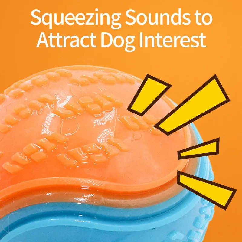 Fun Bite-Resistant Long Lasting Rubber Pet Toy