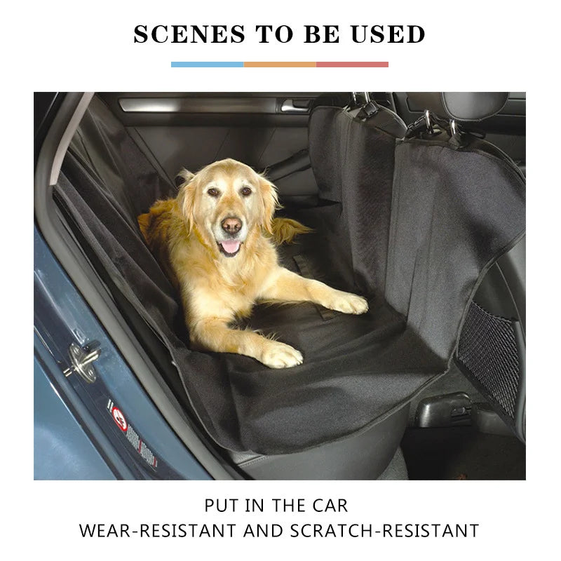 Very Durable Car Back Seat Cover For Your Pet