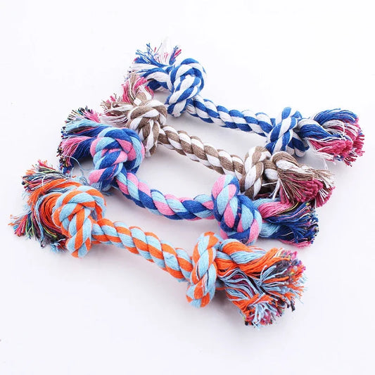 Knot Your Average Dog Toy: Durable Playtime for Every Pup!