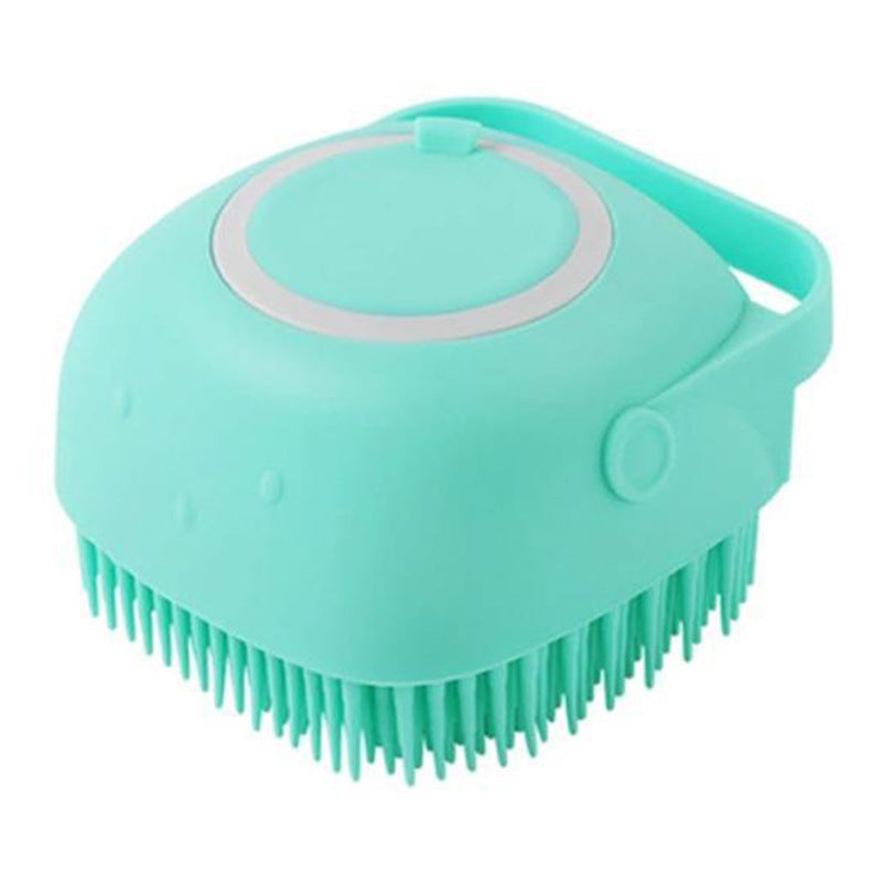 Best Bath Time Pet Brush With Shampoo Dispenser - fordogsakes.com