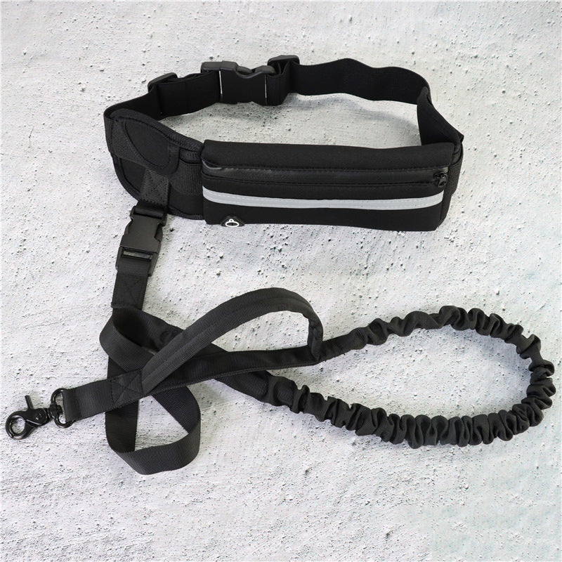 Freedom Leash: Hands-Free Dog Walking & Training Belt.