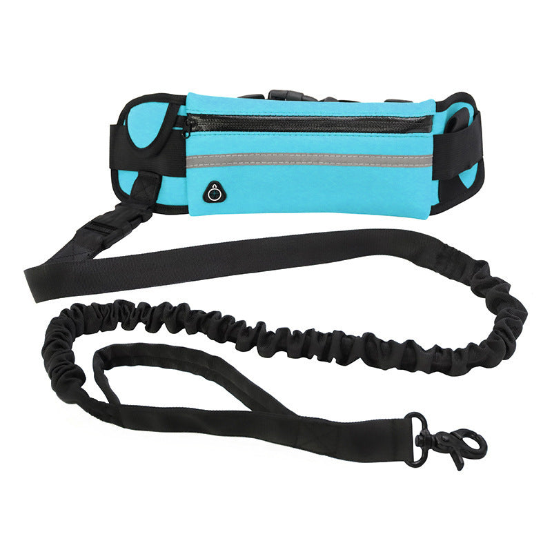 Freedom Leash: Hands-Free Dog Walking & Training Belt.