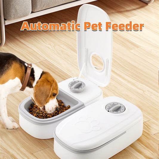 Feed-O-Matic: The Smart Pet Diner for PawSome Mealtime!