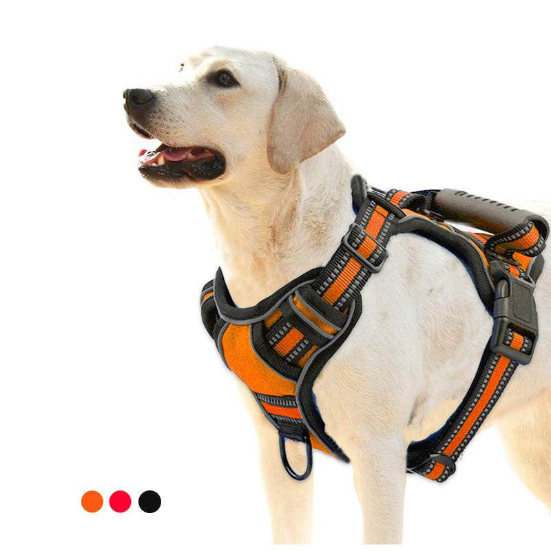 No-Pull Breathable Reflective Dog Harness Vest