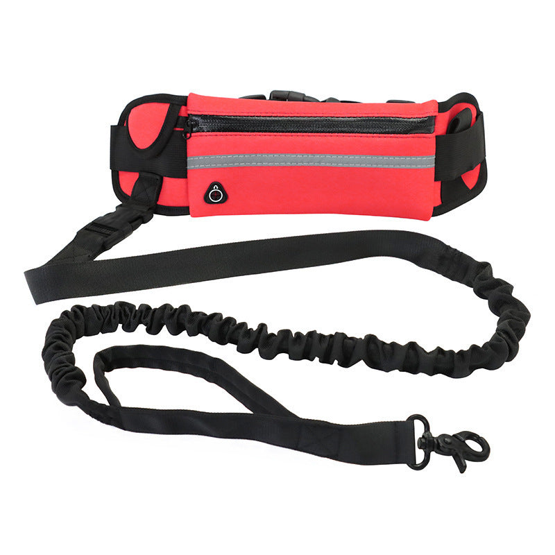 Freedom Leash: Hands-Free Dog Walking & Training Belt.